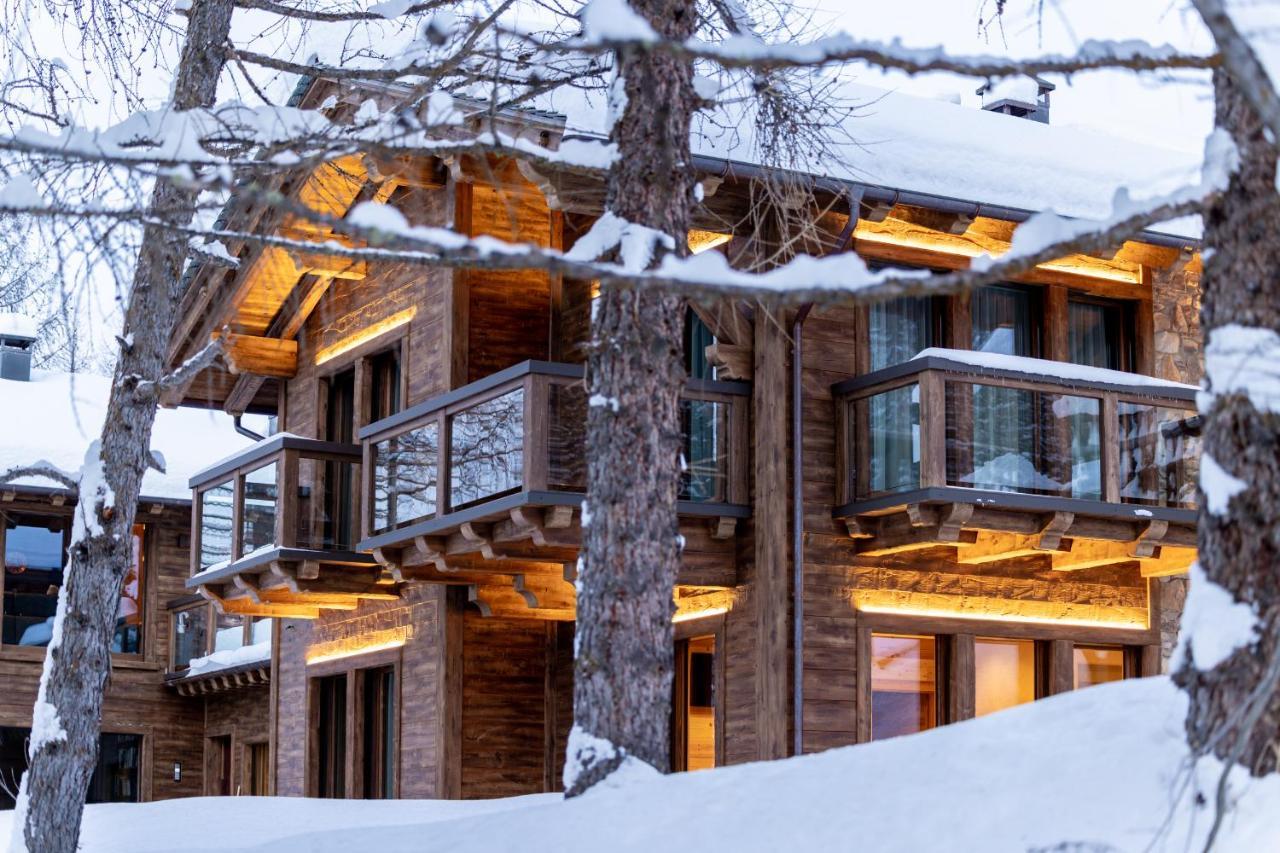 Chalet Imbosc'Che - 5 Beautiful Rooms In Charming B&B Livigno Luaran gambar
