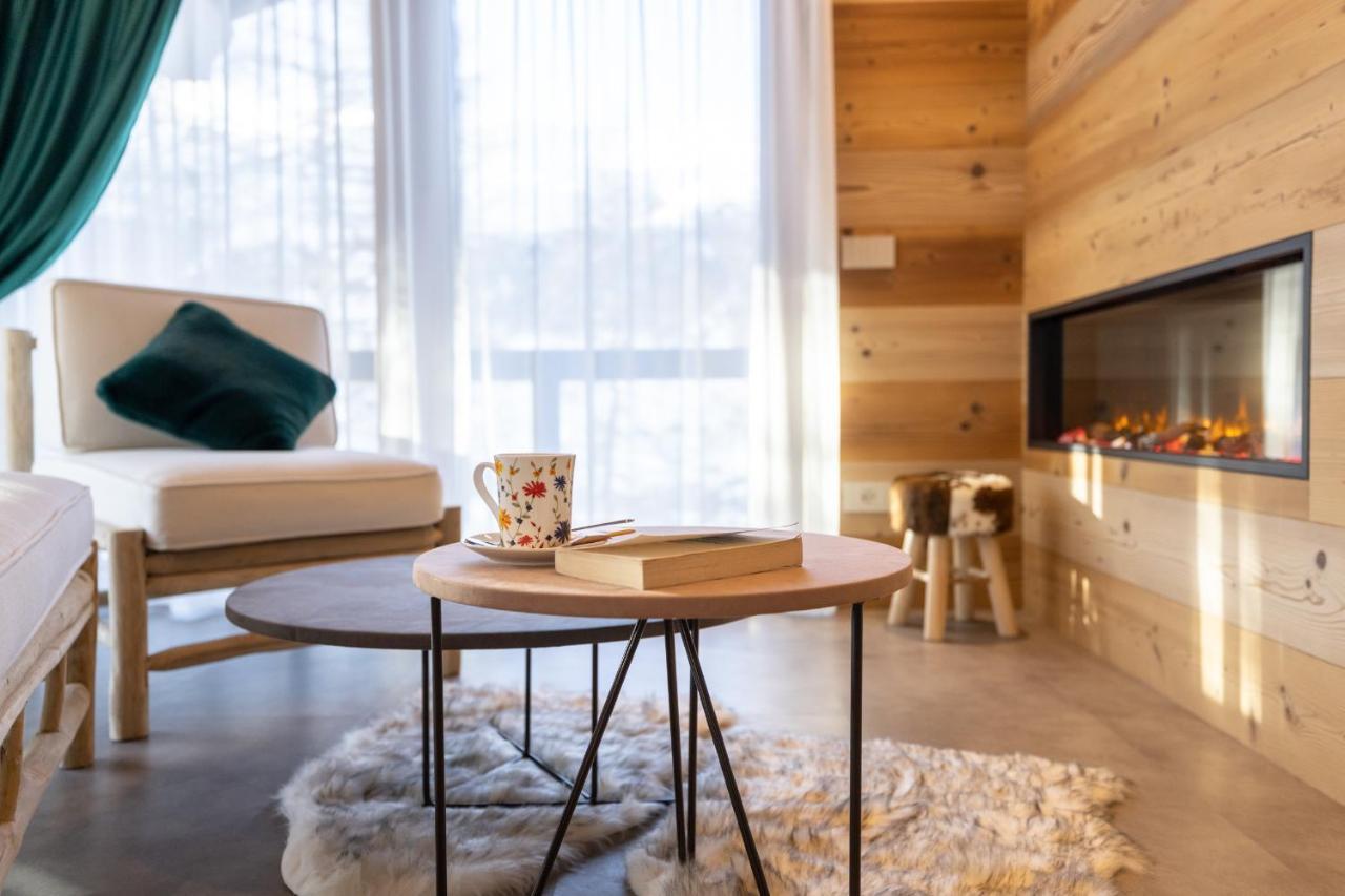 Chalet Imbosc'Che - 5 Beautiful Rooms In Charming B&B Livigno Luaran gambar