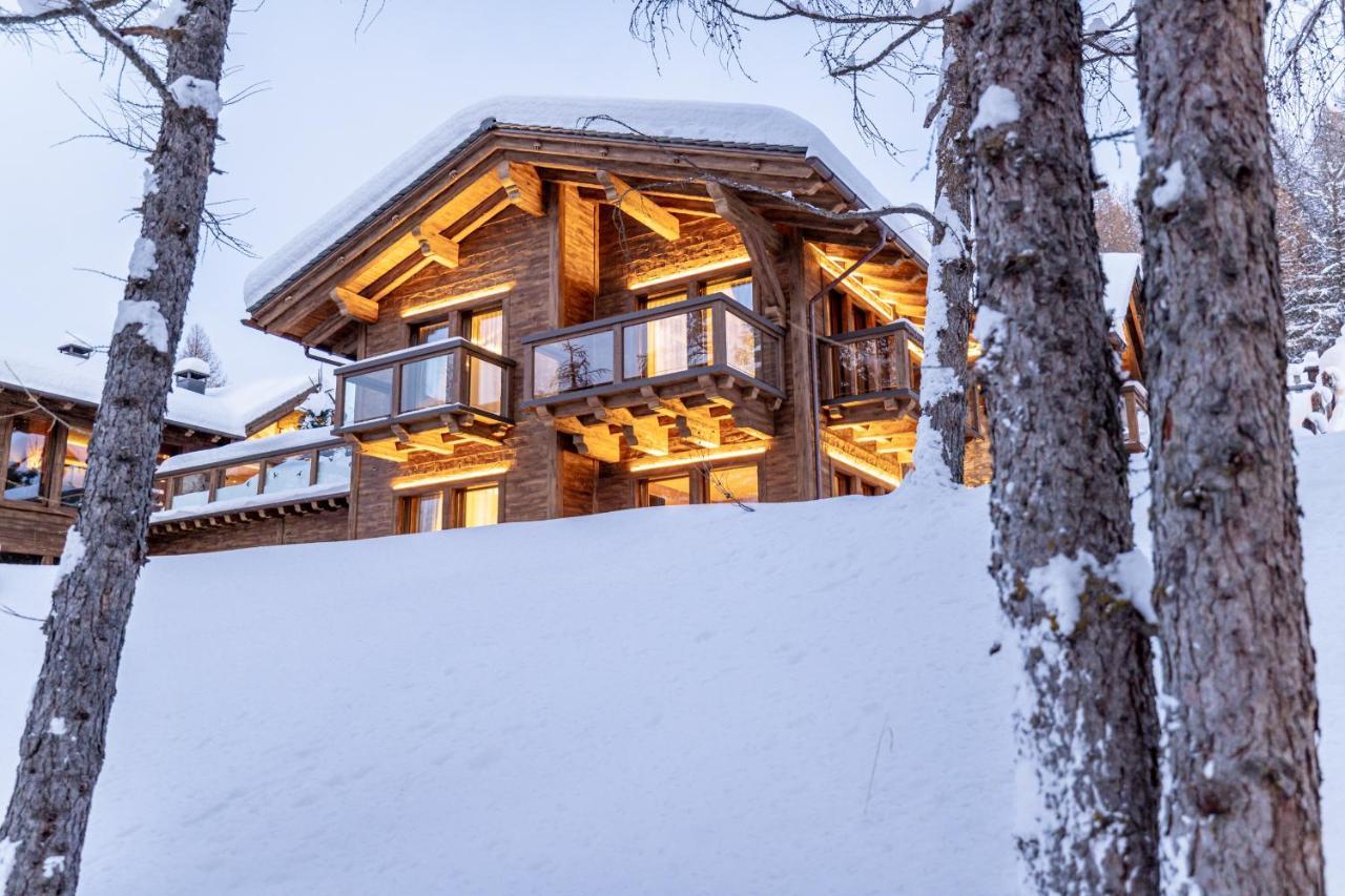 Chalet Imbosc'Che - 5 Beautiful Rooms In Charming B&B Livigno Luaran gambar